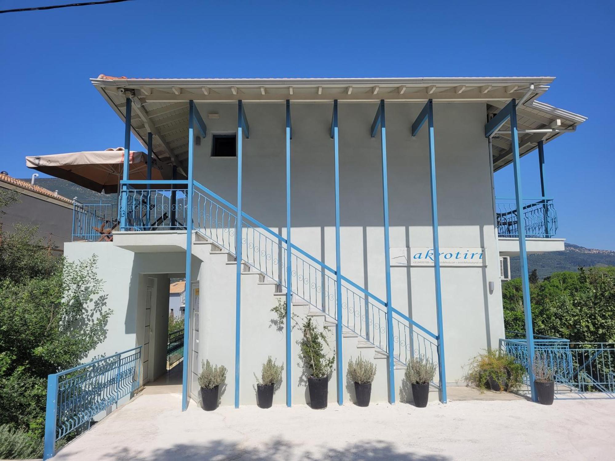 Aκrotiriresort 瓦西利基 外观 照片